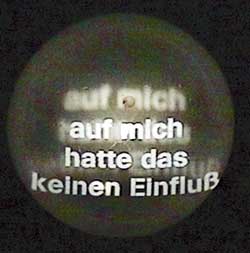 Partitur f&uuml;r einen Bl&auml;ser und zwanzig Stimmen, 2000